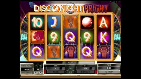 Игровой автомат Disco Night Fever  играть бесплатно